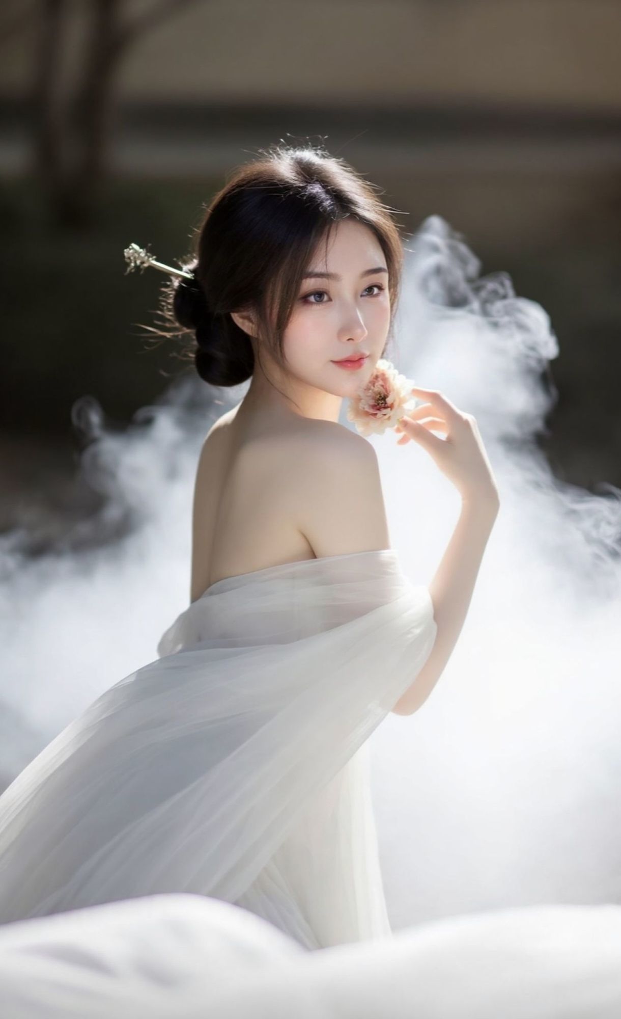 顾七七～的主播照片