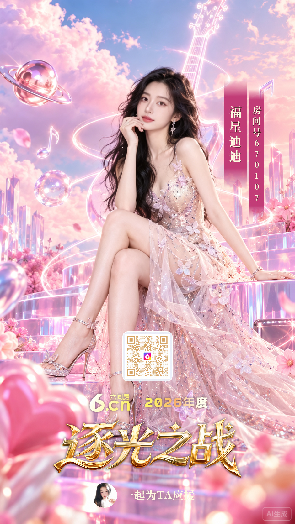 福星迪迪主播图片