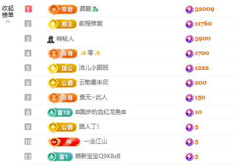 洁儿宝宝～的主播照片