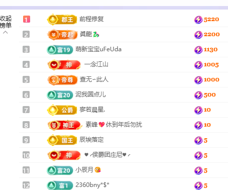 洁儿宝宝～的主播照片