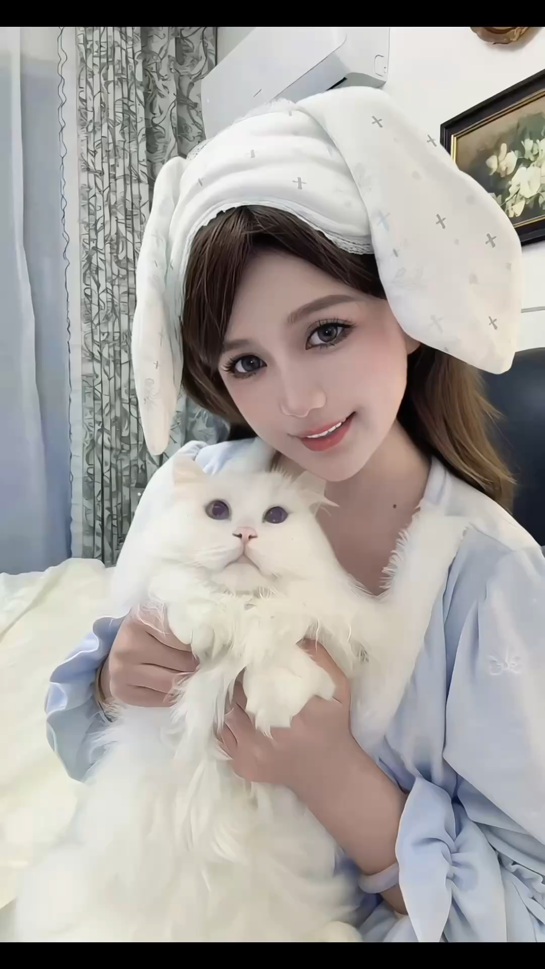 我和我的🐱