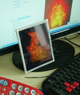 衍射光波导主播照片