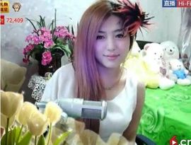 快樂^精灵主播照片
