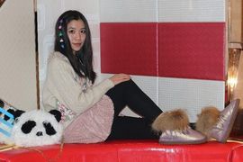 可爱丹儿主播照片