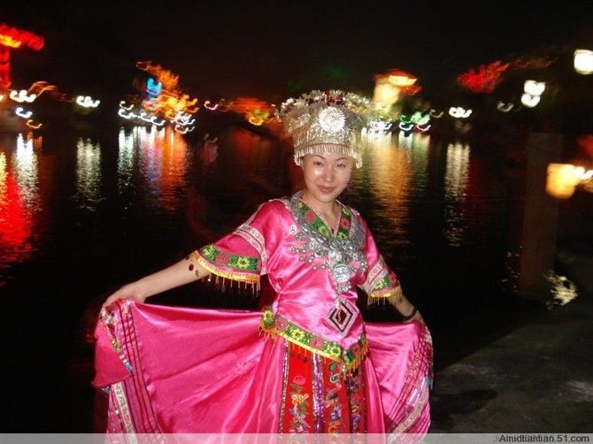 ───╄柳风公主的主播照片