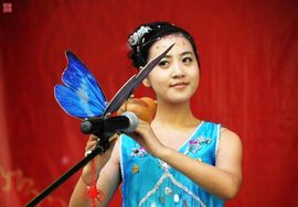 无极★sing婷儿主播照片