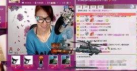嗨，骄阳回来了！主播照片