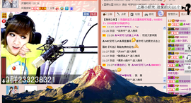一只小安可主播照片