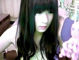 小妮露主播照片