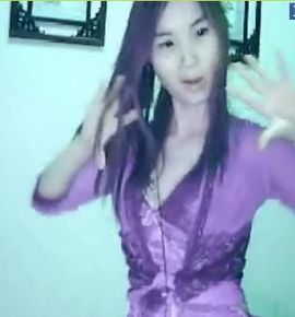 为谁穿婚纱主播照片
