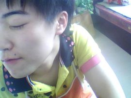 丶大铭主播照片