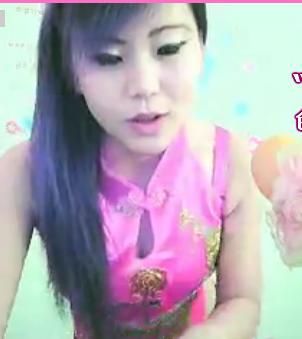 为谁穿婚纱主播照片