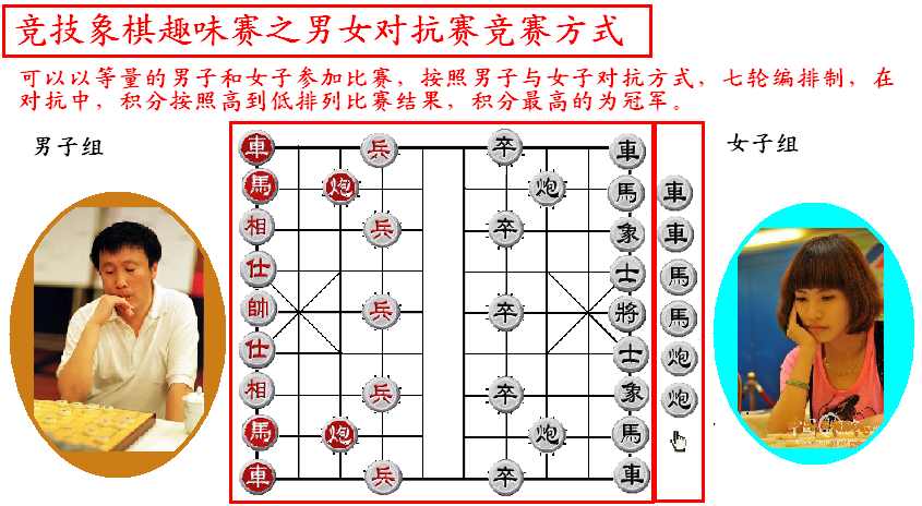 象棋状元秀的主播照片