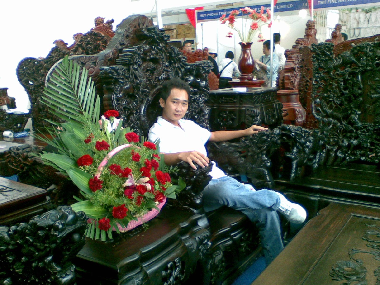 什么人都有的主播照片