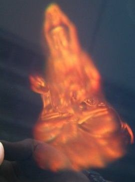 衍射光波导主播照片