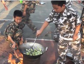 野狼特训基地主播照片