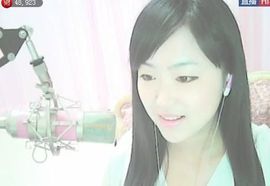 我想可可主播照片