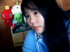 孔雀鱼的婚纱主播照片