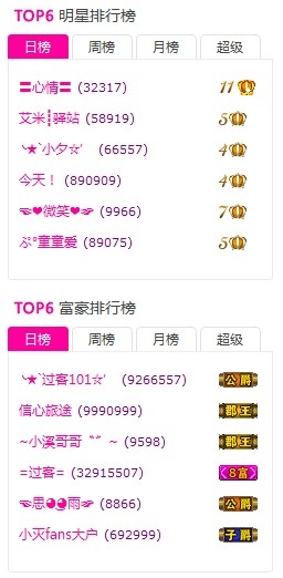 ╰★`小夕☆’主播照片