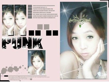 *坏女孩的主播照片
