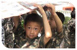 野狼特训基地主播照片