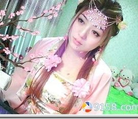 快樂^精灵主播照片