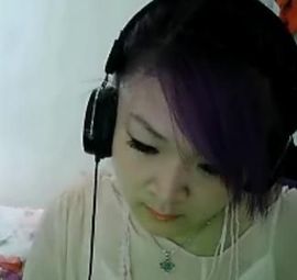 为谁穿婚纱主播照片