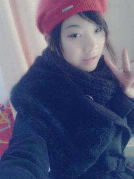 小欣欣，到此一游主播照片