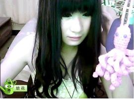 小妮露主播照片