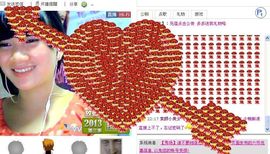 素颜小美女主播照片