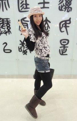 可爱丹儿主播照片