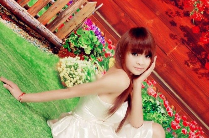 乀妮妮╮┈┾等伱嗳主播照片