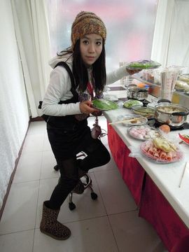 可爱丹儿主播照片