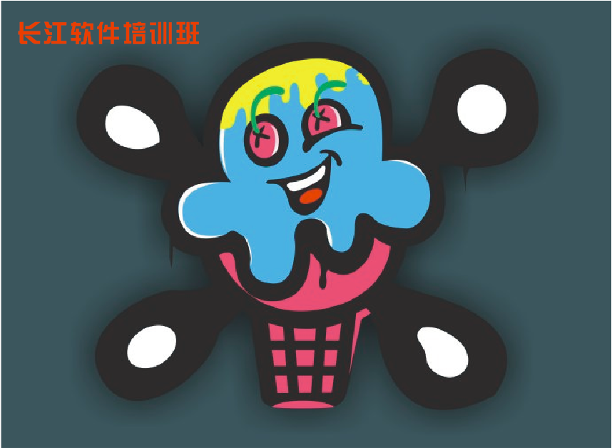 软件教学的主播照片