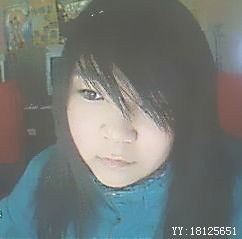 蓝若瑄主播照片