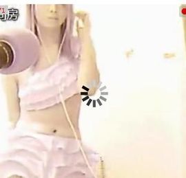 为谁穿婚纱主播照片