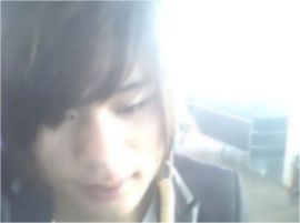 笑的爱的主播照片