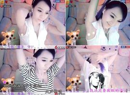 吃狐妖的小鹰主播照片