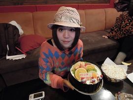 可爱丹儿主播照片