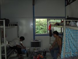 隧道民工主播照片