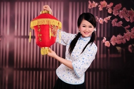 李v燕主播照片