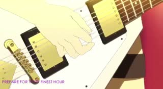 【MAD】终有一日，你将成王（K-ON X RWBY）