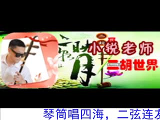 小锐二胡  甜妹紫烟作品   痴女怨20160415092556221.flv