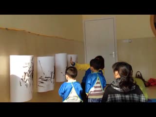 亲子艺术课堂