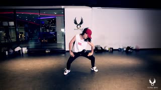 【欲飞爵士舞】Monster老师酷炫欧美爵士舞随堂Major Lazer，Leftside，Supahype - Jump