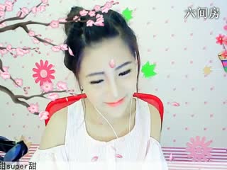 六间房美女主播☜ღAn甜甜ღ☞直播间秀唱