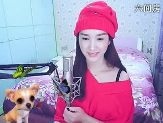 六间房呆萌女主播╰&hearts;小鹿乱撞？秀唱视频