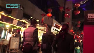 兰桂坊万圣节花絮
