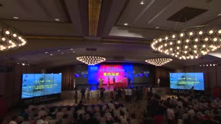 保千里广电级夜视摄录机新品发布会签约仪式