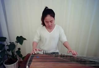 古筝版《他说》~也是美到没sei了